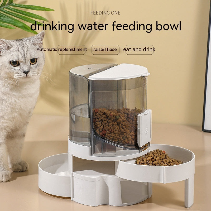 Smart Pet Feeder with Automatic Water Change System - Tim Ecommerce Specialist