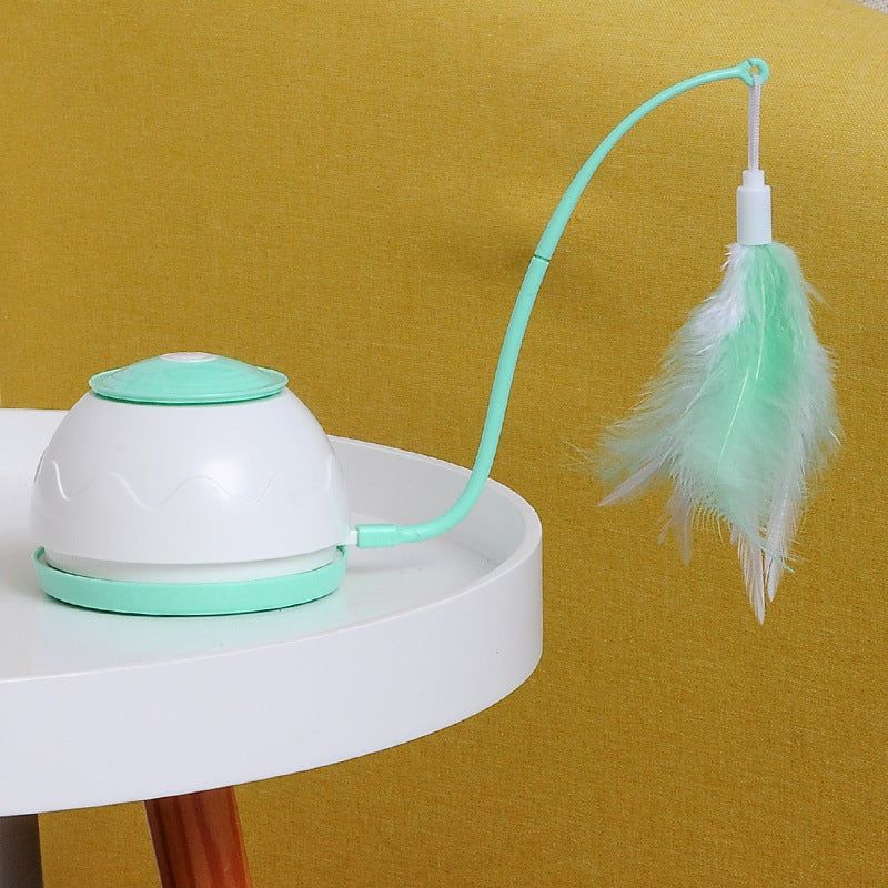 Smart Spinning Toy for Curious, Playful Cats - Tim Ecommerce Specialist