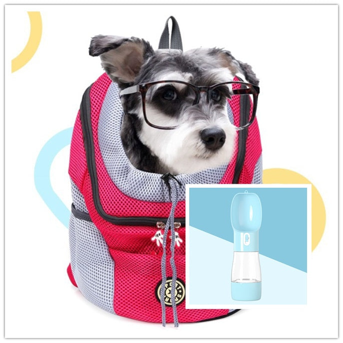 Portable Pet Backpack for Walks, Trips, and Adventures - Tim Ecommerce Specialist